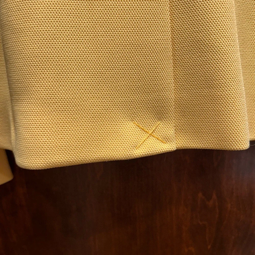 Tommy Hilfiger Yellow Blazer with Navy Trim - Picture 6 of 7
